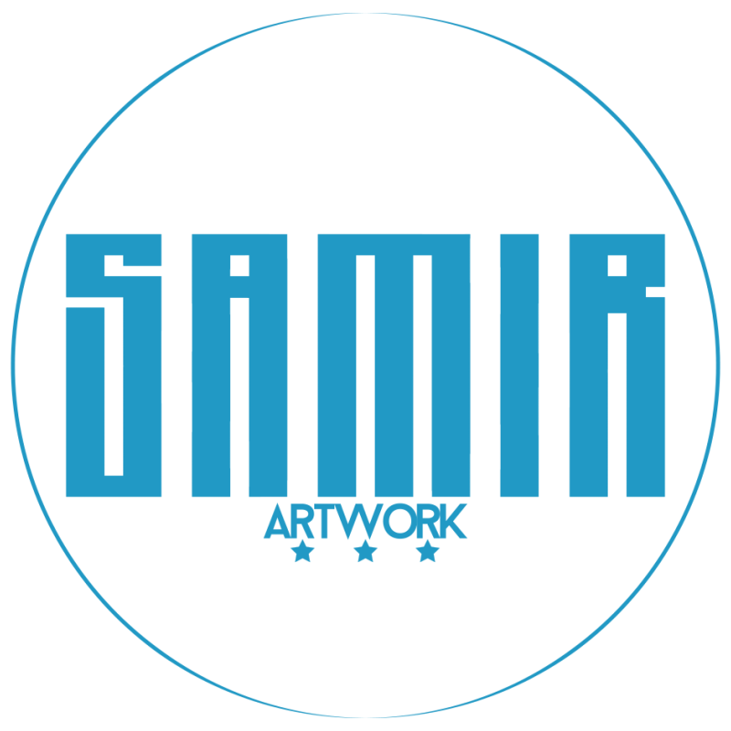 samir artwork transparent blue logo